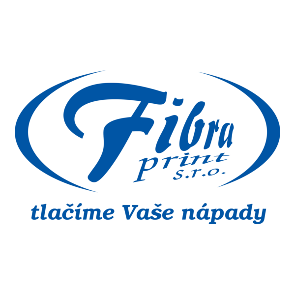 Fibra print Logo PNG Vector