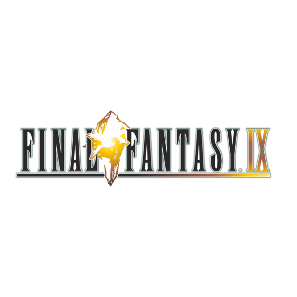 Final Fantasy IX Logo PNG Vector