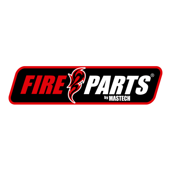 Fire Parts Logo PNG Vector