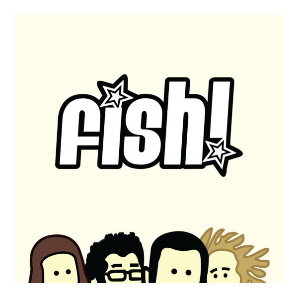 Fish! Logo PNG Vector