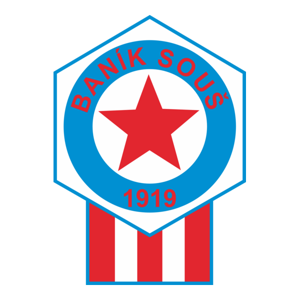 FK Baník Souš Logo PNG Vector