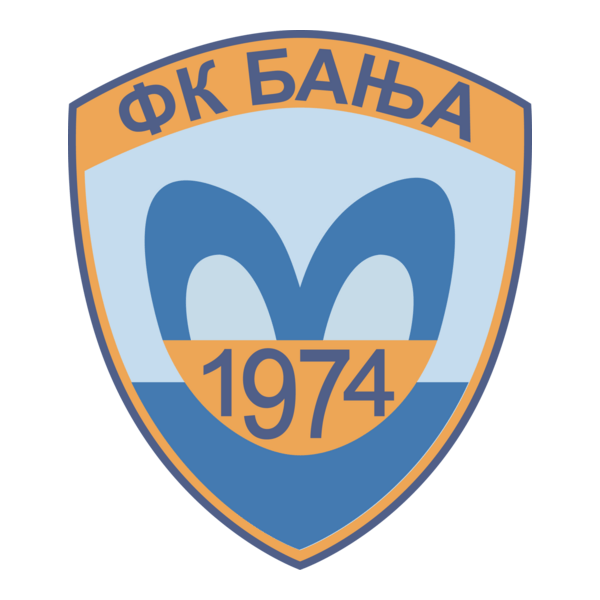 FK BANJA Višnjička Banja Logo PNG Vector