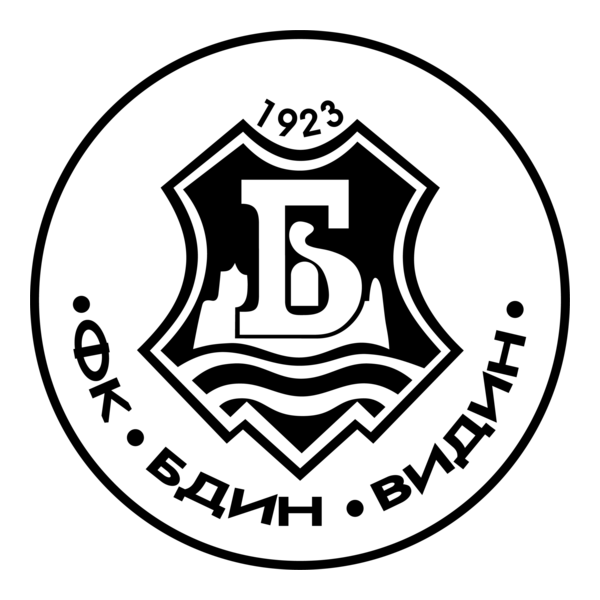 FK Bdin Vidin Logo PNG Vector