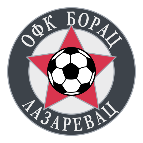 FK BORAC Lazarevac (old) Logo PNG Vector