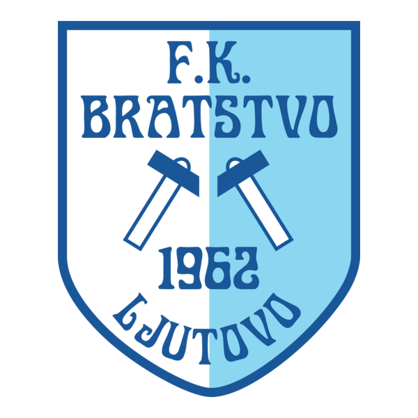 FK BRATSTVO Ljutovo Logo PNG Vector