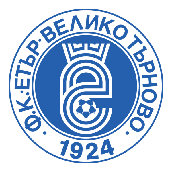 FK Etyr Veliko Tyrnovo 90's Logo PNG Vector