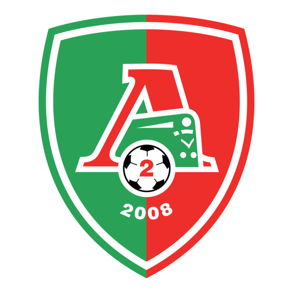 FK Lokomotiv-2 Moskva Logo PNG Vector