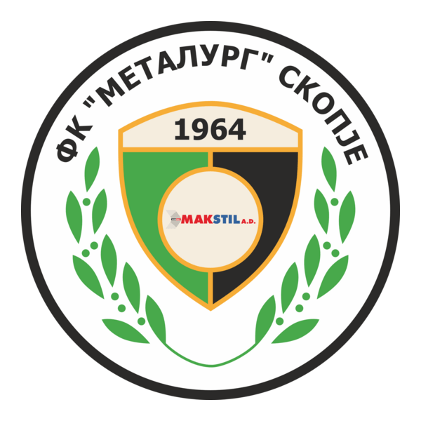 FK Metalurg Skopje Logo PNG Vector