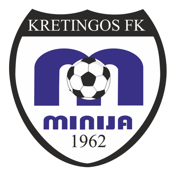 FK Minija Kretinga Logo PNG Vector