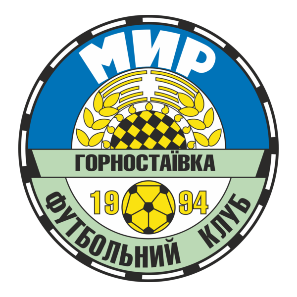FK Myr Hornostayivka Logo PNG Vector