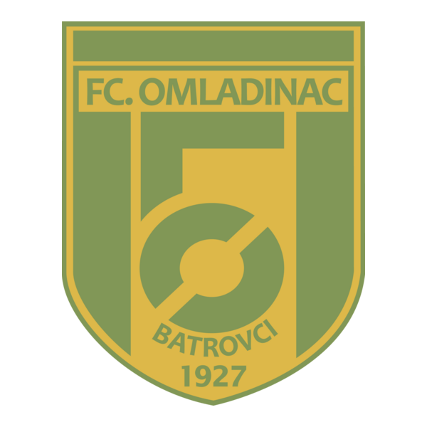 FK OMLADINAC Batrovci Logo PNG Vector