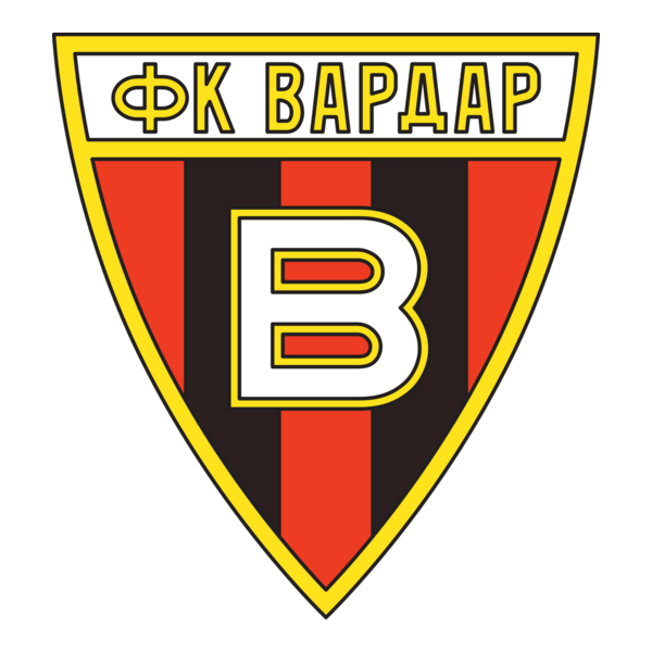 FK Vardar Skopje Logo PNG Vector