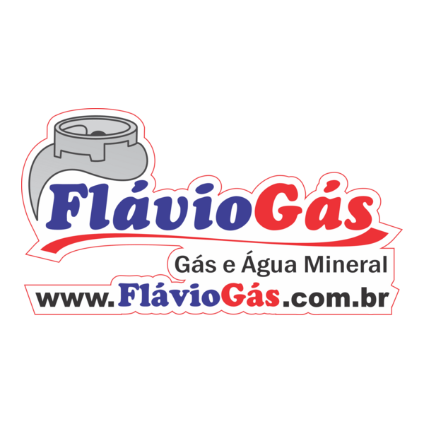 Flavio Gás Logo PNG Vector