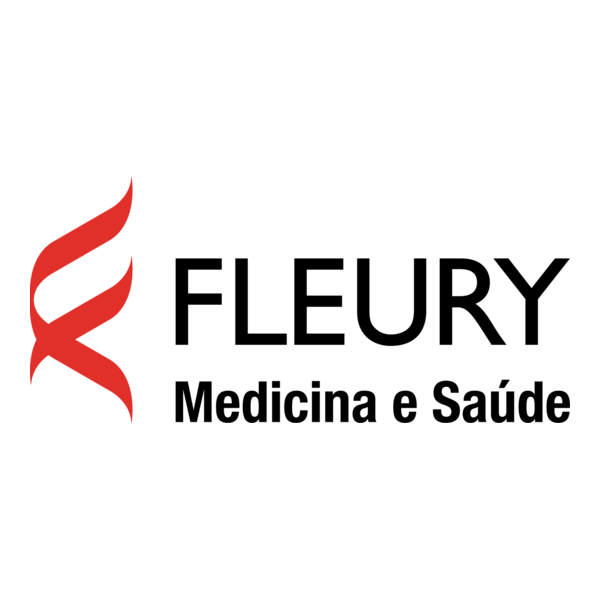 Fleury Medicina e Saúde Logo PNG Vector