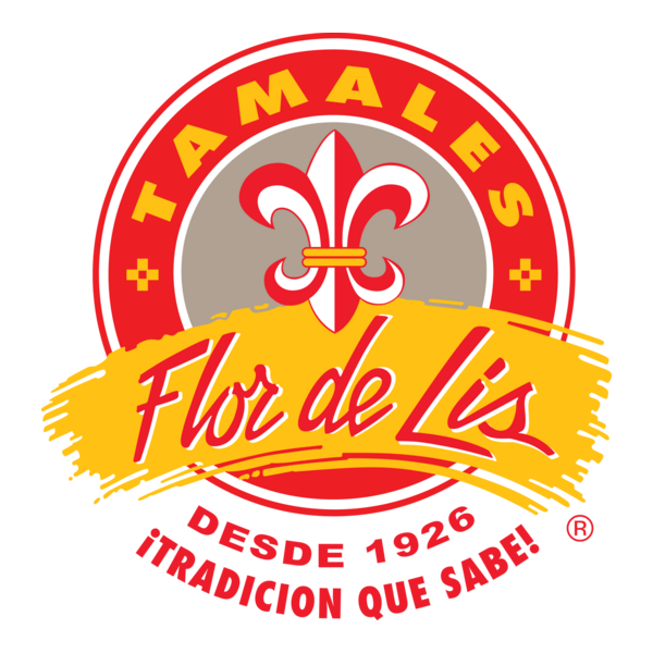 Flor de Lis Tamales Logo PNG Vector