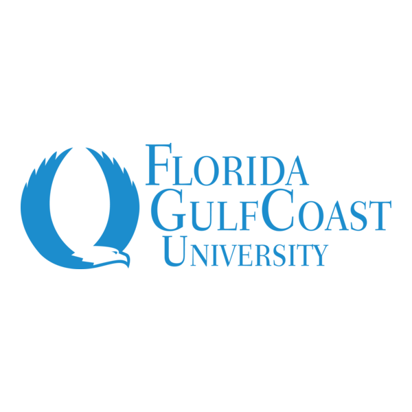Florida Gulf Coast University Logo PNG Vector