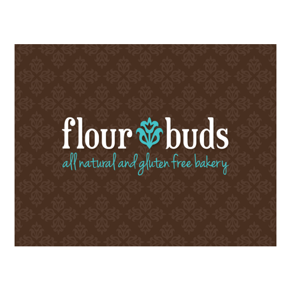 FlourBuds Bakery Logo PNG Vector