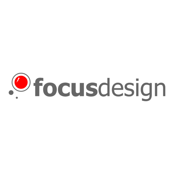 focus design Logo PNG Vector