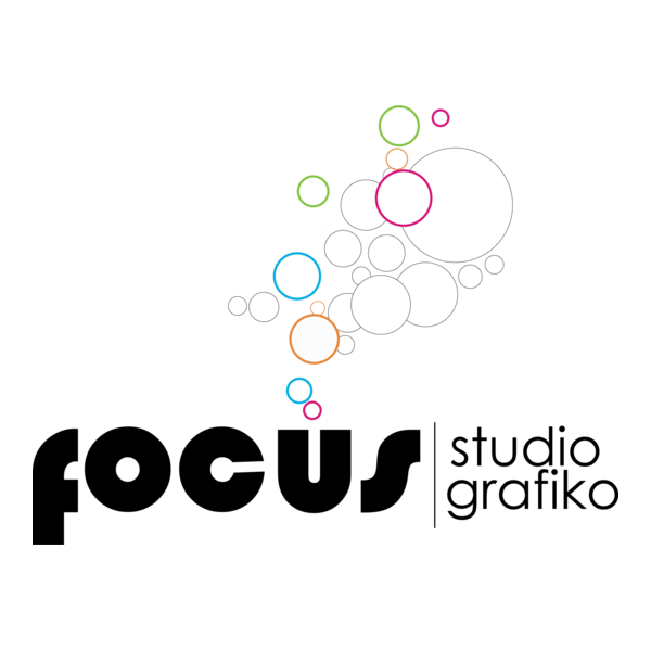 Focus Gráfiko Logo PNG Vector