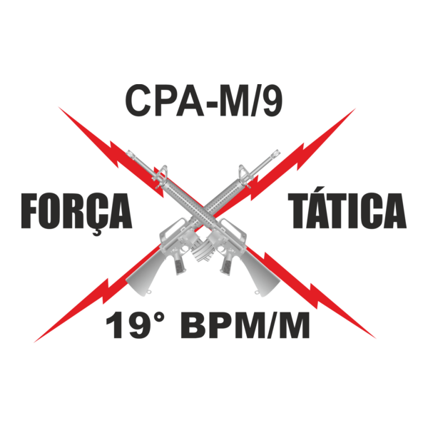 Força Tática 19 Logo PNG Vector