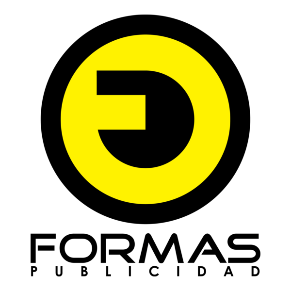 Formas Publicidad Logo PNG Vector