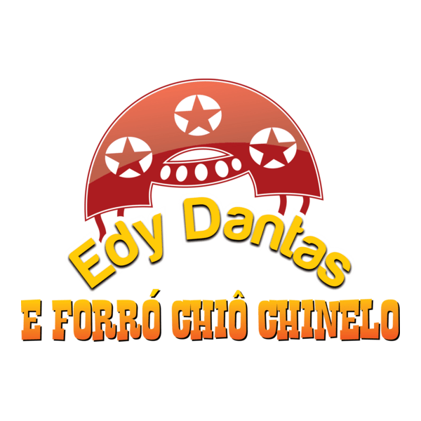 Forró Chiô Chinelo - Edy Dantas Logo PNG Vector