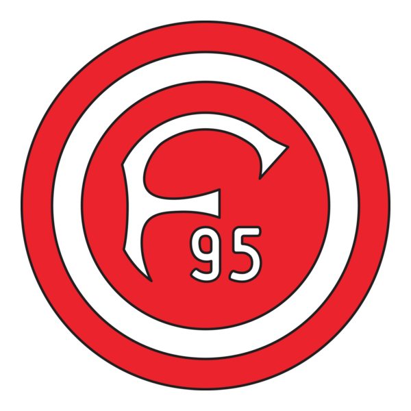 Fortuna Dusseldorf 70's Logo PNG Vector
