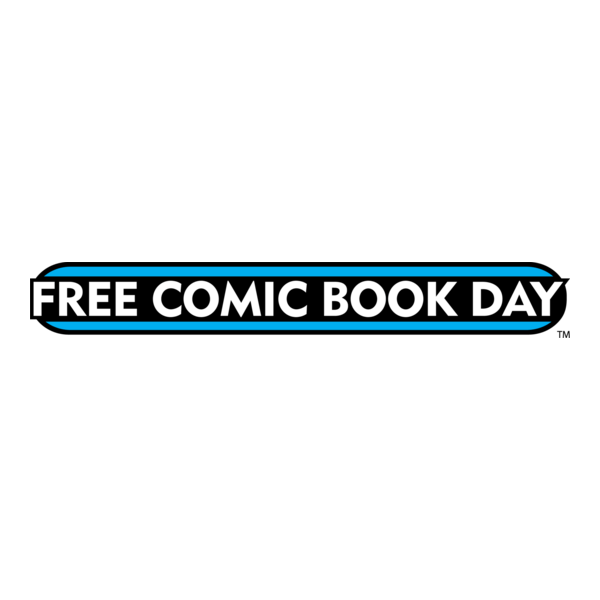 Free Comic Book Day Logo PNG Vector