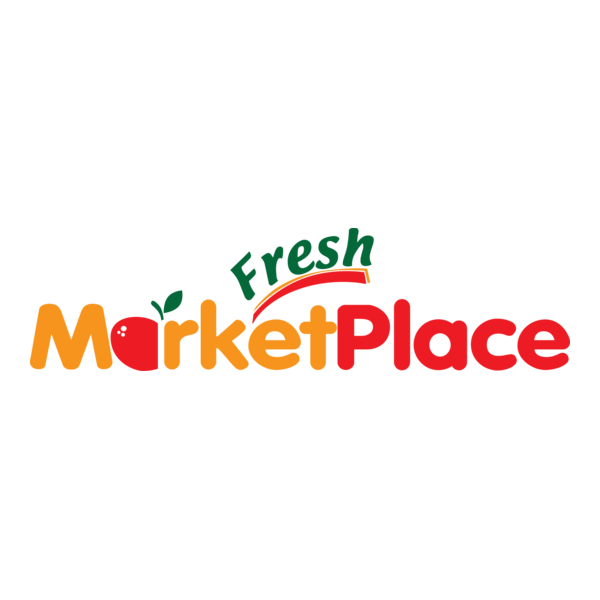 Fresh MarketPlace Logo PNG Vector