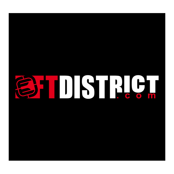 FT District Logo PNG Vector
