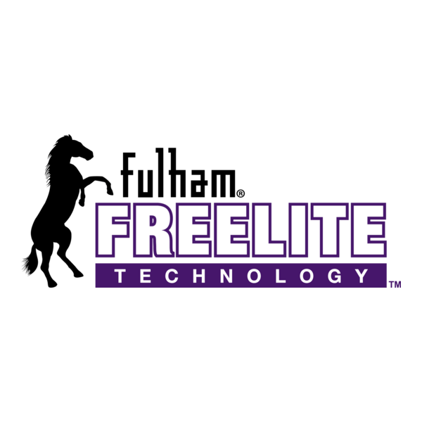 Fulham® FreeLite Technology™ Logo PNG Vector