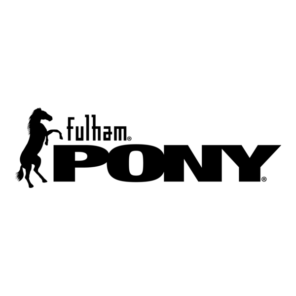 Fulham® PONY® Logo PNG Vector