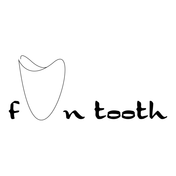 Fun Tooth Logo PNG Vector
