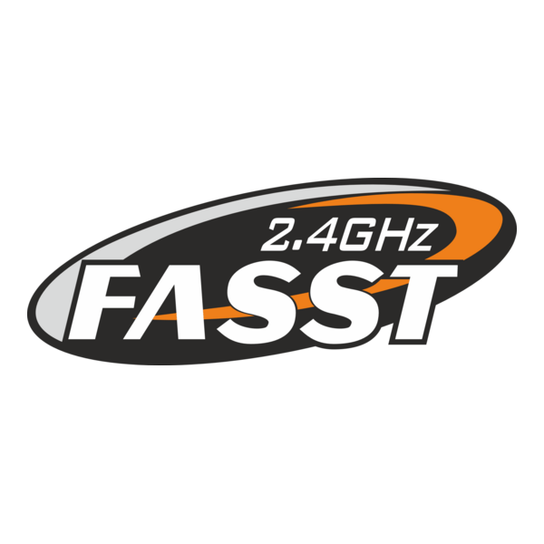 Futaba 2.4 GHz FASST Logo PNG Vector