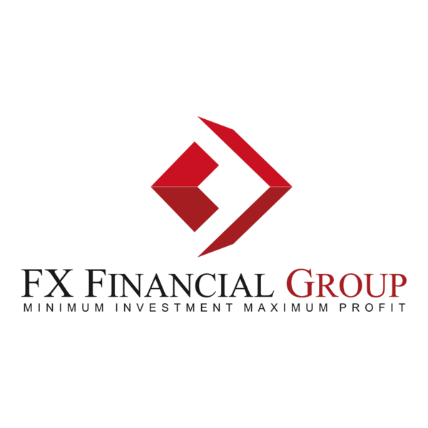 FX Financial Group Logo PNG Vector