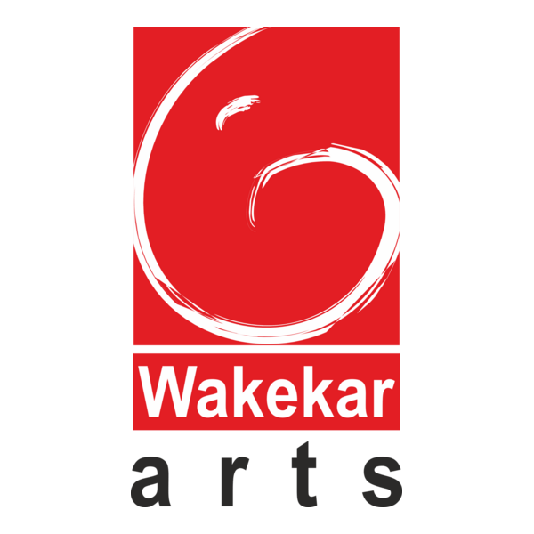 G Wakekar Arts Logo PNG Vector