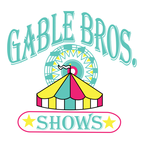 Gable Bros Shows Logo PNG Vector