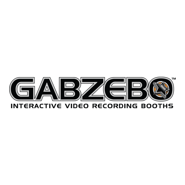 Gabzebo Video Booths Logo PNG Vector