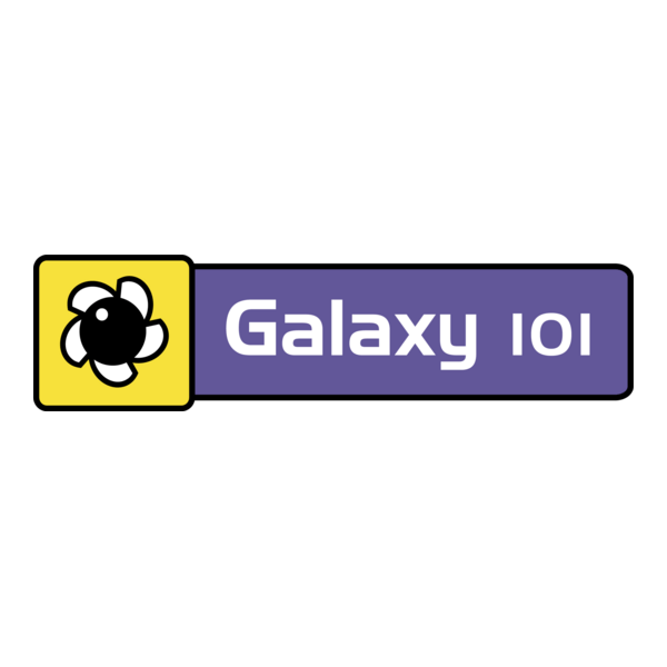 Galaxy 101 Logo PNG Vector