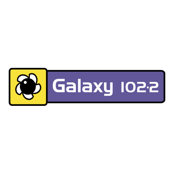 Galaxy 102.2 Logo PNG Vector