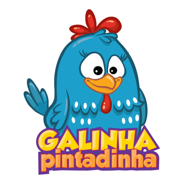 Galinha Pintadinha Logo PNG Vector