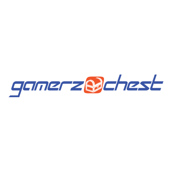 Gamerz Chest Logo PNG Vector