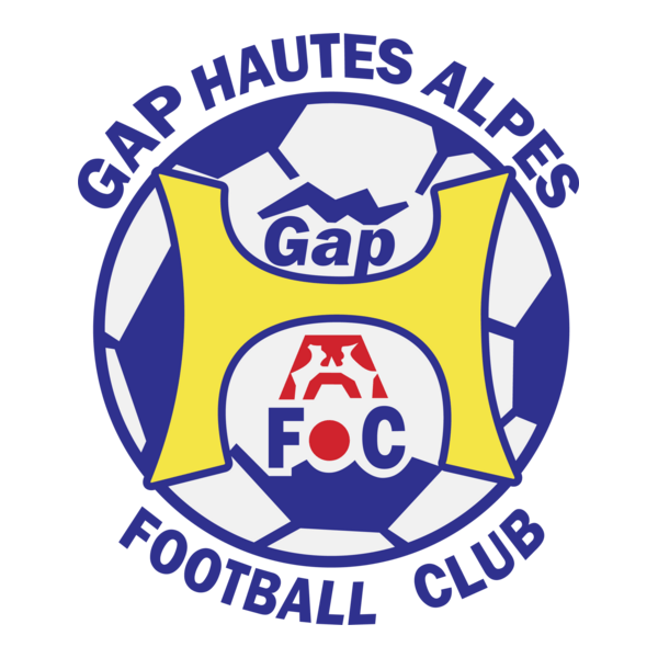 Gap Hautes Alpes Football Club Logo PNG Vector