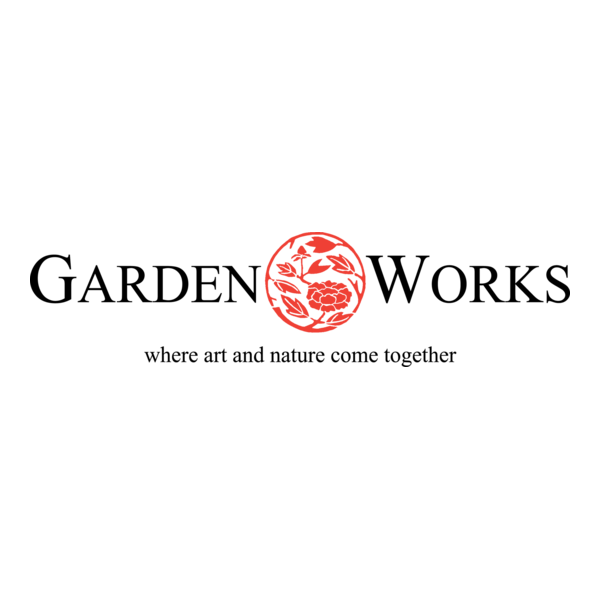 Garden Works Logo PNG Vector