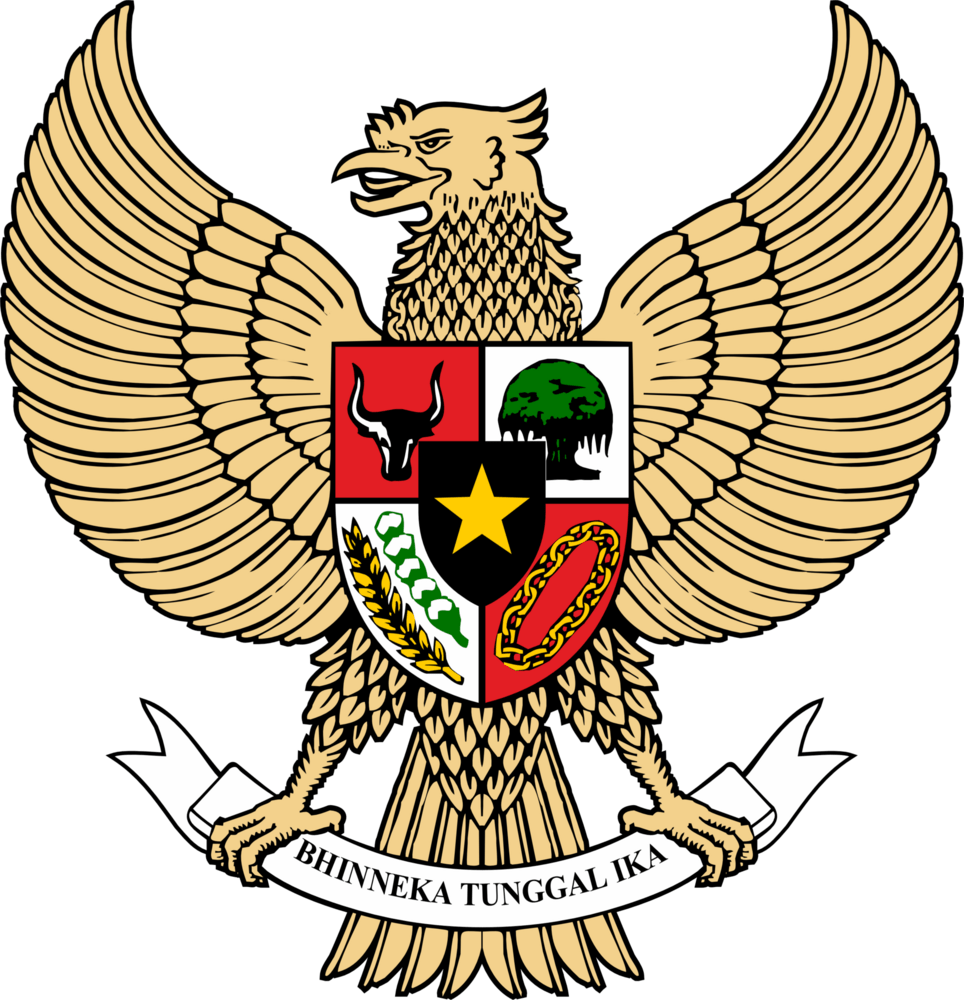 Garuda Pancasila Logo PNG Vector