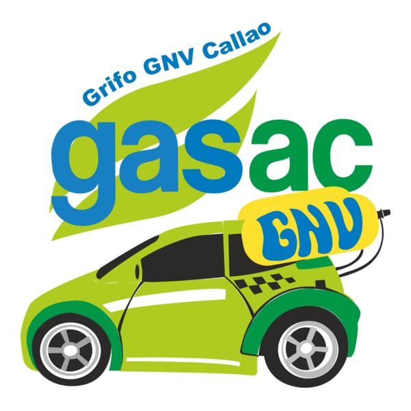 Gasac Grifo GNV Logo PNG Vector