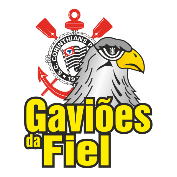 Gaviões da Fiel Logo PNG Vector