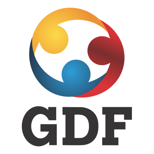 GDF Logo PNG Vector
