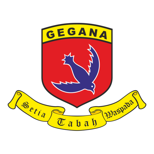 GEGANA - SETIA TABAH WASPADA Logo PNG Vector