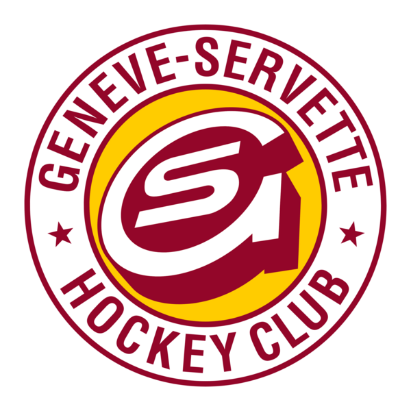 Genève-Servette HC Logo PNG Vector